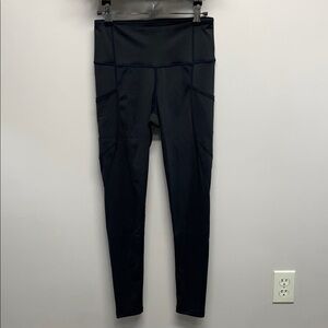 NWOT Mono B High Waisted Pocket Leggings S